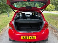 USED 2009 59 TOYOTA YARIS 1.33 Dual VVT-i TR Hatchback 5dr Petrol Manual Euro 4 (s/s) (101 ps) 