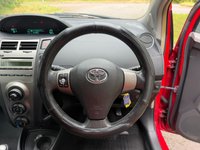 USED 2009 59 TOYOTA YARIS 1.33 Dual VVT-i TR Hatchback 5dr Petrol Manual Euro 4 (s/s) (101 ps) 