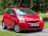 USED 2009 59 TOYOTA YARIS 1.33 Dual VVT-i TR Hatchback 5dr Petrol Manual Euro 4 (s/s) (101 ps) 