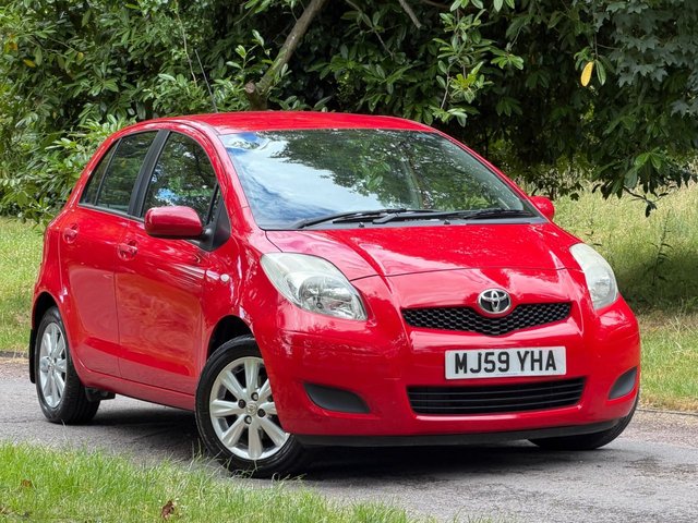 View our TOYOTA YARIS