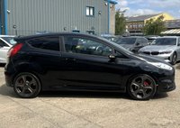 USED 2017 17 FORD FIESTA 1.6T EcoBoost ST-3 Hatchback 3dr Petrol Manual Euro 6 (182 ps) - SAT NAV - HEATED PART LEATHER SEATS - P/SENSORS - BLUETOOTH - CRUISE - DAB RADIO