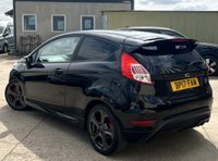 USED 2017 17 FORD FIESTA 1.6T EcoBoost ST-3 Hatchback 3dr Petrol Manual Euro 6 (182 ps) - SAT NAV - HEATED PART LEATHER SEATS - P/SENSORS - BLUETOOTH - CRUISE - DAB RADIO