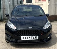 USED 2017 17 FORD FIESTA 1.6T EcoBoost ST-3 Hatchback 3dr Petrol Manual Euro 6 (182 ps) - SAT NAV - HEATED PART LEATHER SEATS - P/SENSORS - BLUETOOTH - CRUISE - DAB RADIO