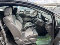 USED 2017 17 FORD FIESTA 1.6T EcoBoost ST-3 Hatchback 3dr Petrol Manual Euro 6 (182 ps) - SAT NAV - HEATED PART LEATHER SEATS - P/SENSORS - BLUETOOTH - CRUISE - DAB RADIO