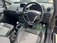 USED 2017 17 FORD FIESTA 1.6T EcoBoost ST-3 Hatchback 3dr Petrol Manual Euro 6 (182 ps) - SAT NAV - HEATED PART LEATHER SEATS - P/SENSORS - BLUETOOTH - CRUISE - DAB RADIO