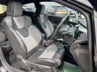 USED 2017 17 FORD FIESTA 1.6T EcoBoost ST-3 Hatchback 3dr Petrol Manual Euro 6 (182 ps) - SAT NAV - HEATED PART LEATHER SEATS - P/SENSORS - BLUETOOTH - CRUISE - DAB RADIO