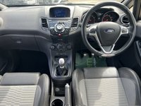 USED 2017 17 FORD FIESTA 1.6T EcoBoost ST-3 Hatchback 3dr Petrol Manual Euro 6 (182 ps) - SAT NAV - HEATED PART LEATHER SEATS - P/SENSORS - BLUETOOTH - CRUISE - DAB RADIO