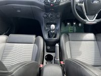 USED 2017 17 FORD FIESTA 1.6T EcoBoost ST-3 Hatchback 3dr Petrol Manual Euro 6 (182 ps) - SAT NAV - HEATED PART LEATHER SEATS - P/SENSORS - BLUETOOTH - CRUISE - DAB RADIO