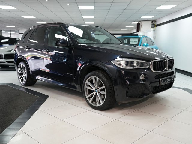 View our BMW X5 3.0 30d M Sport SUV 5dr Diesel Auto xDrive Euro 6 (s/s) (258 ps)