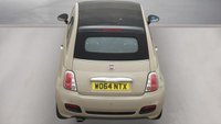 USED 2015 64 FIAT 500C 1.2 S Convertible 2dr Petrol Manual Euro 6 (s/s) (69 bhp) 