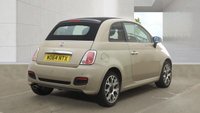 USED 2015 64 FIAT 500C 1.2 S Convertible 2dr Petrol Manual Euro 6 (s/s) (69 bhp) 