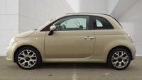 USED 2015 64 FIAT 500C 1.2 S Convertible 2dr Petrol Manual Euro 6 (s/s) (69 bhp) 