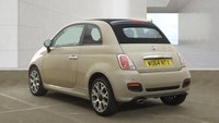 USED 2015 64 FIAT 500C 1.2 S Convertible 2dr Petrol Manual Euro 6 (s/s) (69 bhp) 