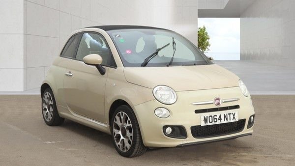 View our FIAT 500C