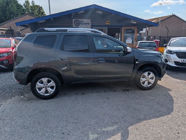 View our DACIA DUSTER
