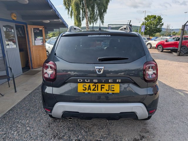 View our DACIA DUSTER