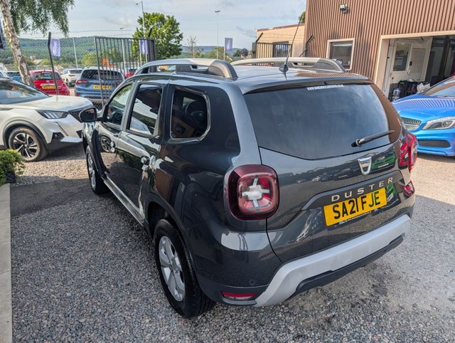 View our DACIA DUSTER