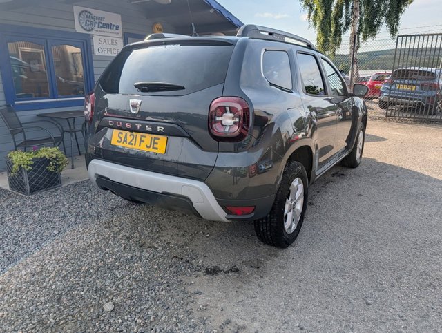 View our DACIA DUSTER