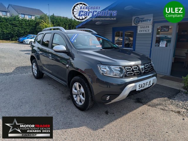 View our DACIA DUSTER