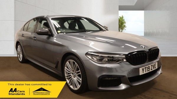 View our BMW 5 SERIES