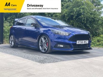 2017 FORD FOCUS 2.0T EcoBoost ST-3 Hatchback 5dr Petrol Manual Euro 6 (s/s) (250 ps) &pound;11990.00