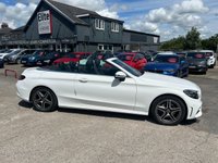 USED 2020 20 MERCEDES-BENZ C CLASS 1.5 C200 MHEV AMG Line Cabriolet 2dr Petrol G-Tronic+ Euro 6 (s/s) (198 ps) 