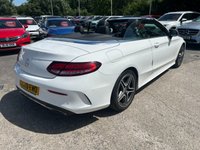 USED 2020 20 MERCEDES-BENZ C CLASS 1.5 C200 MHEV AMG Line Cabriolet 2dr Petrol G-Tronic+ Euro 6 (s/s) (198 ps) 