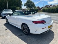 USED 2020 20 MERCEDES-BENZ C CLASS 1.5 C200 MHEV AMG Line Cabriolet 2dr Petrol G-Tronic+ Euro 6 (s/s) (198 ps) 