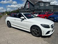 USED 2020 20 MERCEDES-BENZ C CLASS 1.5 C200 MHEV AMG Line Cabriolet 2dr Petrol G-Tronic+ Euro 6 (s/s) (198 ps) 