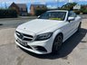 USED 2020 20 MERCEDES-BENZ C CLASS 1.5 C200 MHEV AMG Line Cabriolet 2dr Petrol G-Tronic+ Euro 6 (s/s) (198 ps) 