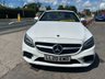 USED 2020 20 MERCEDES-BENZ C CLASS 1.5 C200 MHEV AMG Line Cabriolet 2dr Petrol G-Tronic+ Euro 6 (s/s) (198 ps) 