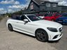 USED 2020 20 MERCEDES-BENZ C CLASS 1.5 C200 MHEV AMG Line Cabriolet 2dr Petrol G-Tronic+ Euro 6 (s/s) (198 ps) 