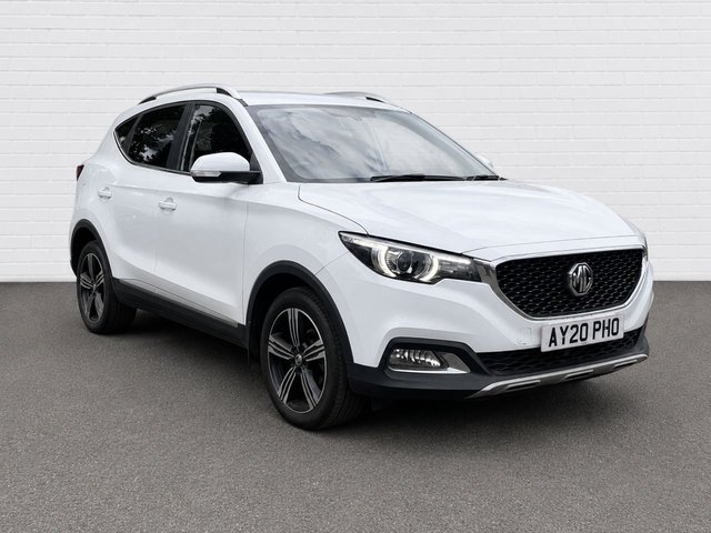 View our MG MG ZS 1.5 VTi-TECH Exclusive SUV 5dr Petrol Manual Euro 6 (s/s) (106 ps)