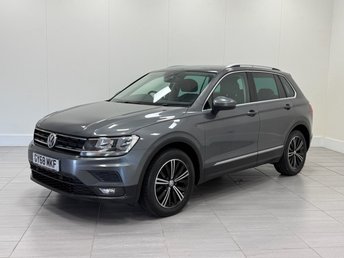 2018 VOLKSWAGEN TIGUAN 2.0 TDI SE Navigation SUV 5dr Diesel DSG Euro 6 (s/s) (150 ps) &pound;13690.00