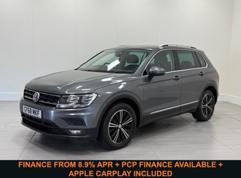 2018 VOLKSWAGEN TIGUAN 2.0 TDI SE Navigation SUV 5dr Diesel DSG Euro 6 (s/s) (150 ps) &pound;13690.00