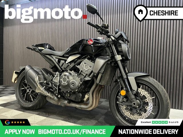 View our HONDA CB1000R