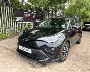 2021 TOYOTA C-HR