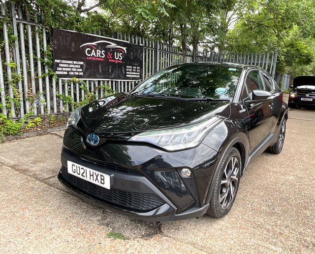 View our TOYOTA C-HR