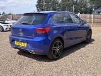 USED 2020 20 SEAT IBIZA 1.0 TSI FR Sport Hatchback 5dr Petrol Manual Euro 6 (s/s) GPF (115 ps) 1 FORMER KEEPER, APPLE CAR PLAY