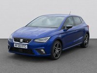 USED 2020 20 SEAT IBIZA 1.0 TSI FR Sport Hatchback 5dr Petrol Manual Euro 6 (s/s) GPF (115 ps) 1 FORMER KEEPER, APPLE CAR PLAY