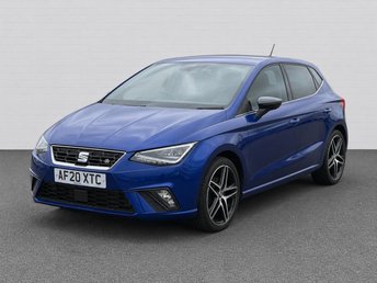 2020 SEAT IBIZA 1.0 TSI FR Sport Hatchback 5dr Petrol Manual Euro 6 (s/s) GPF (115 ps) &pound;11150.00