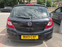 USED 2013 13 VAUXHALL CORSA 1.4 16V SE Hatchback 5dr Petrol Manual Wide Ratio Euro 5 (100 ps) 