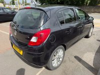 USED 2013 13 VAUXHALL CORSA 1.4 16V SE Hatchback 5dr Petrol Manual Wide Ratio Euro 5 (100 ps) 