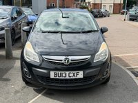 USED 2013 13 VAUXHALL CORSA 1.4 16V SE Hatchback 5dr Petrol Manual Wide Ratio Euro 5 (100 ps) 