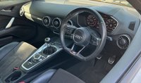 USED 2015 15 AUDI TT 2.0 TFSI S line Coupe 3dr Petrol Manual Euro 6 (s/s) (230 ps) FULL SERVICE HISTORY - 9 STAMPS