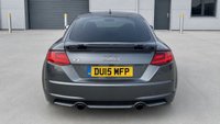 USED 2015 15 AUDI TT 2.0 TFSI S line Coupe 3dr Petrol Manual Euro 6 (s/s) (230 ps) FULL SERVICE HISTORY - 9 STAMPS