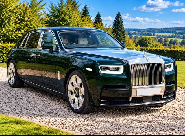 Rolls-Royce Phantom 2020