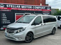 USED 2019 19 MERCEDES-BENZ VITO 2.1 114 CDI BlueTEC SELECT Tourer G-Tronic+ RWD L3 Euro 6 (s/s) 5dr (XLWB) 9 SEATS|DUAL AC|XLWB|NO VAT