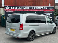 USED 2019 19 MERCEDES-BENZ VITO 2.1 114 CDI BlueTEC SELECT Tourer G-Tronic+ RWD L3 Euro 6 (s/s) 5dr (XLWB) 9 SEATS|DUAL AC|XLWB|NO VAT