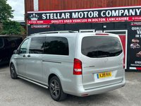 USED 2019 19 MERCEDES-BENZ VITO 2.1 114 CDI BlueTEC SELECT Tourer G-Tronic+ RWD L3 Euro 6 (s/s) 5dr (XLWB) 9 SEATS|DUAL AC|XLWB|NO VAT
